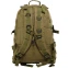 Рюкзак тактичний триденний штурмовий 35 л нейлон 31x23x48 см Oxford 600D Zelart оливковий ZK-10 - зображення 4