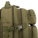 Рюкзак тактичний штурмовий 25 л 45x27x20 см нейлон Oxford 600D Zelart оливковий TY-616 - зображення 8