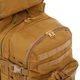 Рюкзак тактичний триденний штурмовий 25 л 29x20x44см нейлон Oxford 600D Zelart хакі ZK-15 - зображення 11