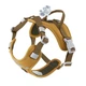 Шлейка смягченная для собак Hurtta Weekend Warrior Harness II ECO Темно-желтый 45-60 (934694) - изображение 1