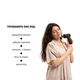Перкуссионный массажер для тела и мышц Medica+ MassHand Pro 4.0 Black - изображение 6