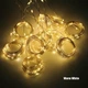 Гирлянда штора 2х2 м медная проволка 8 функций 8 линий 160 LED CURTAIN-160WW-2 Теплый белый для нового года, для праздника - изображение 3
