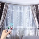 Гирлянда праздничная штора 2х2 м USB пульт ДУ 8 функций 8 линий 160 LED CURTAIN-160W-2 Белый для нового года, для праздника, для ночного освещения - изображение 3