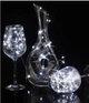 Гирлянда праздничная Xmas 30 Led 3M на медной проволоке (Капля росы) W WHITE от батареек+USB (300) HS HS для нового года, для праздника - изображение 2