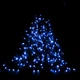 Гирлянда Уличная Люкс качество Xmas B-1 LED 380 40 метров Синяя для нового года, для праздника, для ночного освещения, на день рождения - изображение 5