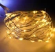 Гірлянда Battery box на батарейках Xmas 30 Led WW Теплий білий Copper мідний дріт - зображення 7