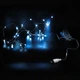 Гирлянда Xmas 100 Led10m (Copper) на медной проволоке (Капля росы) B от батареек+USB Синий для нового года, для праздника, для ночного освещения, на день рождения - изображение 2