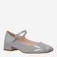Buty Mary Jane damskie lakierowane Venezia L004PAGEOBC141 38 (5UK) 24.4 cm Szare (5906140721438) - obraz 2