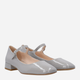 Buty Mary Jane damskie lakierowane Venezia L004PAGEOBC141 38 (5UK) 24.4 cm Szare (5906140721438) - obraz 4