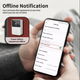Дверной видеозвонок, беспроводной со встроенной батареей, видеодомофон с wifi, Tuya, Smart Life, Белый - изображение 7