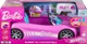 Кабріолет Барбі на дистанційному управлінні Barbie Hot Wheels RC Remote-Control Pink Convertible (JBH05) (JBH05) - изображение 3