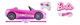 Кабріолет Барбі на дистанційному управлінні Barbie Hot Wheels RC Remote-Control Pink Convertible (JBH05) (JBH05) - изображение 7