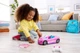 Кабріолет Барбі на дистанційному управлінні Barbie Hot Wheels RC Remote-Control Pink Convertible (JBH05) (JBH05) - изображение 9