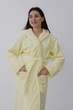 Халат жіночий UT HT01 2226 3XL Лимонний - изображение 3