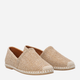 Espadryle damskie Venezia L211INBEOBM034 38 (5UK) 24.4 cm Brązowe (5906140845318) - obraz 4