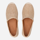 Espadryle damskie Venezia L211INBEOBM034 38 (5UK) 24.4 cm Brązowe (5906140845318) - obraz 5