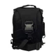 Сумка тактическая через плечо Tribe Sling Pack 6,5L black - изображение 12