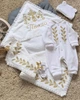 Крестильный набор (Колоски) 56-62 - изображение 1