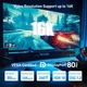 Кабель Cable Matters Displayport v2.1 [VESA Certified] 16K@60Hz, 8K@120Hz, 4K@240Hz, 80Gbps, 2м черный (102095-2m) - изображение 5