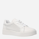 Sneakersy damskie skórzane do kostki na platformie Venezia S064LEWHOSP007 41 (8UK) 26.5 cm Białe (5906140642788) - obraz 2