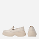 Loafersy damskie skórzane Venezia S147LEBEOBM007 40 (7UK) 26 cm Beżowe (5906140647011) - obraz 3