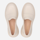 Loafersy damskie skórzane Venezia S147LEBEOBM007 37 (4UK) 24 cm Beżowe (5906140646984) - obraz 5