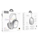 Бездротові навушники HOCO W55 Pleasing BT headphones Silver (6942007632676) - зображення 2