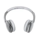 Бездротові накладні навушники ACEFAST H8 active noise cancelling wireless headset Silver - зображення 4