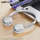 Бездротові накладні навушники ACEFAST H8 active noise cancelling wireless headset Silver (6974316284291) - зображення 7