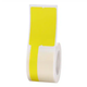 Етикетки NIIMBOT PL25*38+40-90 Yellow Cable For M2_H (1ED00427605) - изображение 1