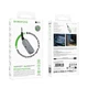 Bluetooth-ресивер BOROFONE BC51 Clear way 2-в-1 Metal Gray (р.96 × 21 × 12 мм) - изображение 2