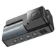 Відеореєстратор HOCO DV12 driving recorder 2K display GPS(with rear camera) Silvery Gray (6942007640176) - изображение 3