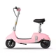 Електросамокат з сидінням OKAI Ceetle PRO EA10C Pink 10', 350(900)W, 25Km/h, 10.4Ah, 55Km, 20%, NFC, App.29kg (EA10C-P) - изображение 3