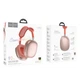 Бездротові навушники HOCO W55 Pleasing BT headphones Pink (6942007632713) - зображення 2