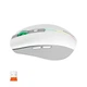 Мышка беспроводная MEETION BTM002 |2.4G/Bluetooth, 1600 DPI, 6кн., RGB| Белый - изображение 3