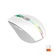 Мышка беспроводная MEETION BTM002 |2.4G/Bluetooth, 1600 DPI, 6кн., RGB| Белый - изображение 7