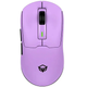 Мышка беспроводная игровая MEETION GW24 |2.4G/Bluetooth, 8000 DPI, 6кн., RGB, 600mAh| Фиолетовый - изображение 1
