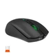 Мышка беспроводная MEETION BTM002 |2.4G/Bluetooth, 1600 DPI, 6кн., RGB| Черный - изображение 6