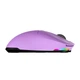 Мышка беспроводная игровая MEETION GW24 |2.4G/Bluetooth, 8000 DPI, 6кн., RGB, 600mAh| Фиолетовый - изображение 4