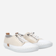 Sneakersy damskie skórzane do kostki Venezia T003LEGOOSP153 39 (6UK) 25 cm Beżowe (5906140772331) - obraz 4