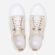 Sneakersy damskie skórzane do kostki Venezia T003LEGOOSP153 39 (6UK) 25 cm Beżowe (5906140772331) - obraz 5