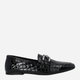 Lordsy damskie lakierowane Venezia Y029CRBLOBM044 38 (5UK) 24.4 cm Czarne (5906140852217) - obraz 1