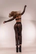 Кроп топ рукава Mesh Black One size Чорні (07022) - зображення 2