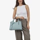 Сумка женская кожаная тоут средняя Regina Notte Tote 8066_S Голубой - изображение 2