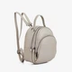 Сумка-рюкзак женская кожаная маленькая Regina Notte Backpack 03492_black Капучино - изображение 3