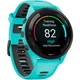 Смарт-часы Garmin Forerunner 265 Black Bezel with Aqua Case and Aqua/Black Silicone Band (010-02810-02) [89365] - изображение 5