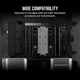 Оперативна пам'ять Corsair WS DDR5 ECC RDIMM 128GB (4x32GB) DDR5 DRAM 5600MTs CL40 (CMA128GX5M4B5600C40) - изображение 7