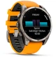 Смарт-часы Garmin fenix 8 47mm AMOLED Sapphire Titanium with a spark Orange and Graphite Silicone Band (010-02904-11) - изображение 4