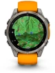 Смарт-часы Garmin fenix 8 47mm AMOLED Sapphire Titanium with a spark Orange and Graphite Silicone Band (010-02904-11) - изображение 5