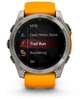 Смарт-часы Garmin fenix 8 51mm AMOLED Sapphire Titanium with Spark Orange and Graphite Silicone Band (010-02905-11) - изображение 3